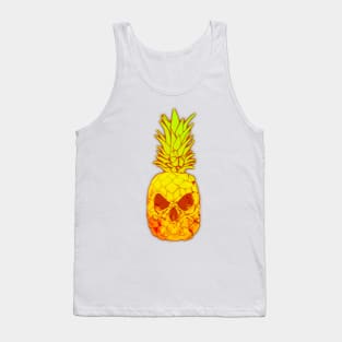 Pineapple Skull Tank Top